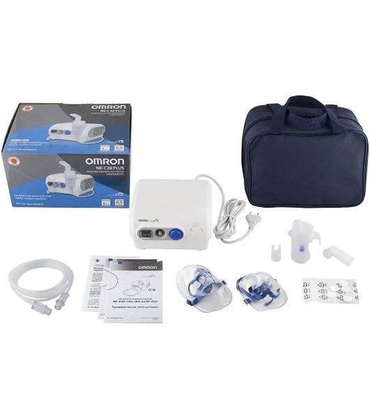 Ингалятор компрессорный OMRON NE-C28 Plus (NE-C28P-RU)