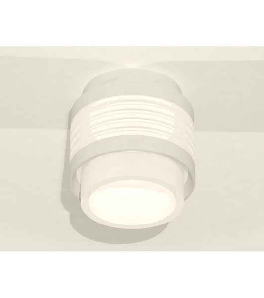 Светильник Ambrella Light XS8431001 SWH/FR белый песок/белый матовый GX53 (C8431, N8401)