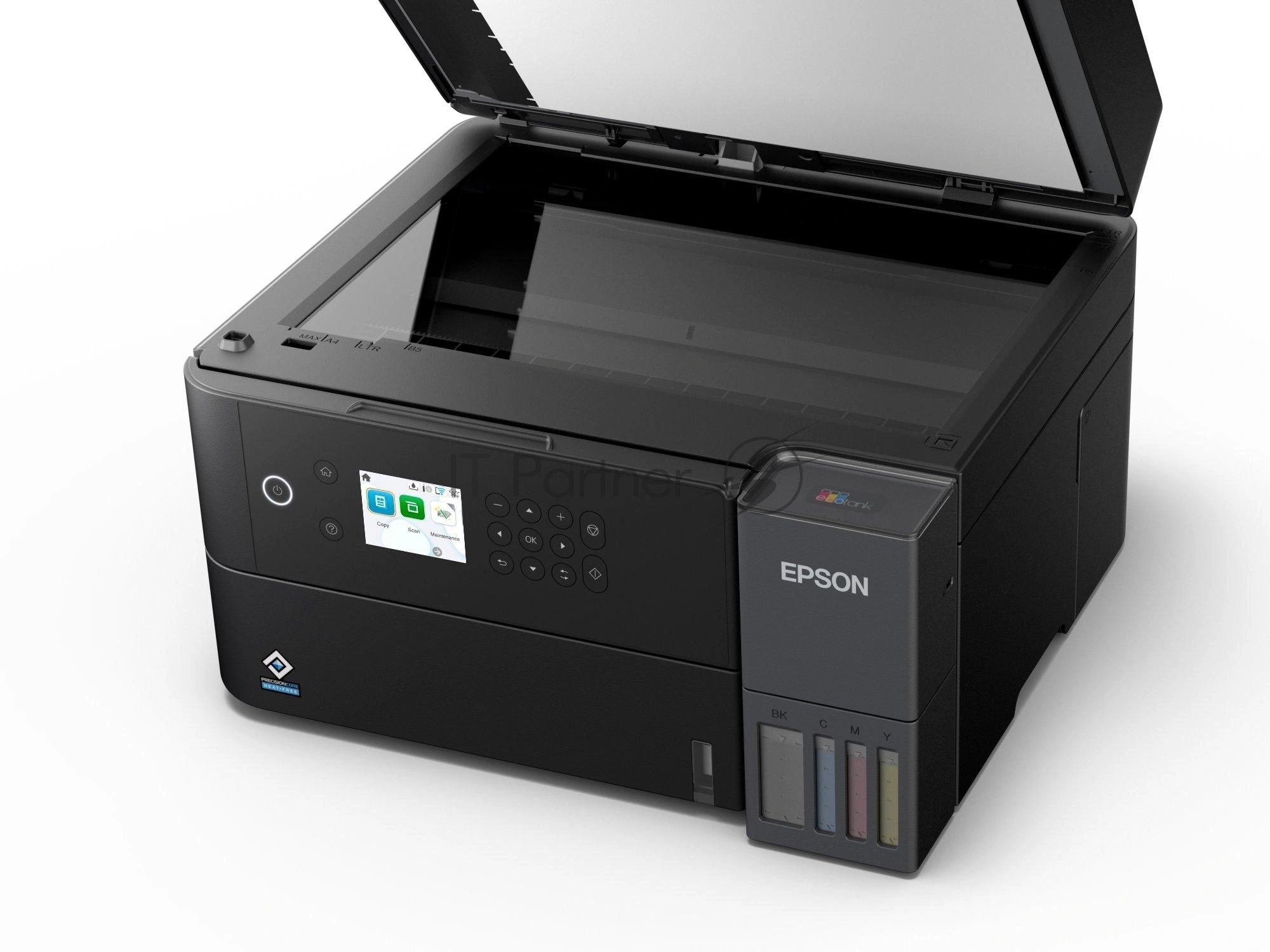МФУ струйный Epson EcoTank L6370 (C11CL43403) A4 Duplex WiFi черный