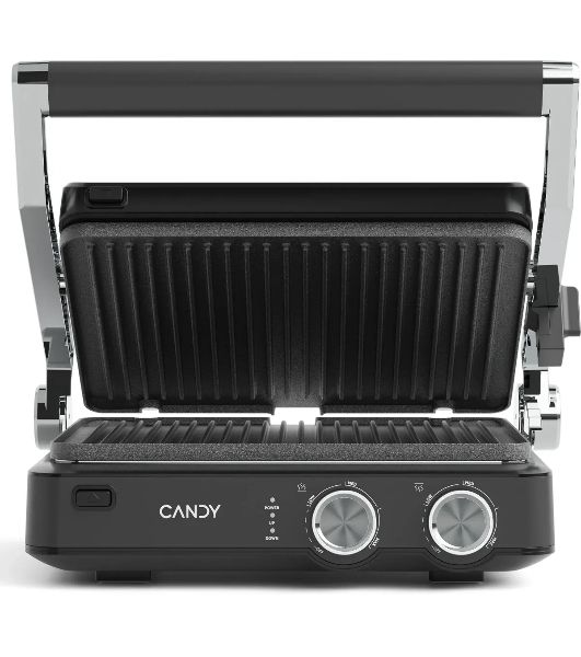 Электрогриль Candy CG-400 2000Вт черный