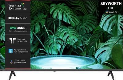 Телевизор Skyworth 43" 43E55G черный/серый LED FULL HD 60Hz Smart TV