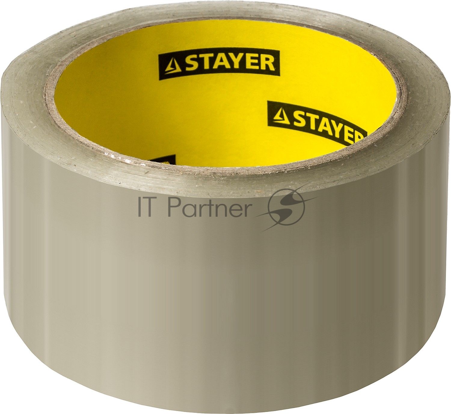 Лента STAYER "MASTER" клеящая,   прозрачная, толщина 45 мк, 48мм х 60м 1204-50