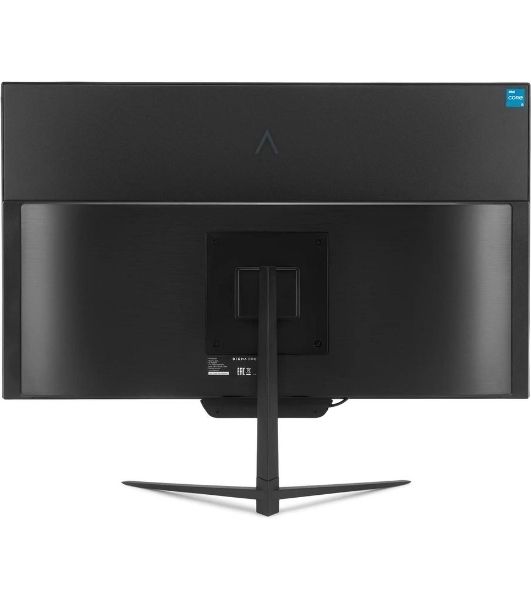 Моноблок Digma Pro Base 23.8" Full HD i3 12100 (3.3) 16Gb SSD512Gb UHDG 730 Windows 11 Pro GbitEth WiFi BT 90W клавиатура мышь Cam черный 1920x1080