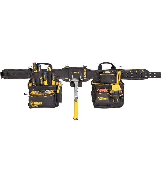 Профессиональный ремень с навесными сумками DEWALT DWST40603-1