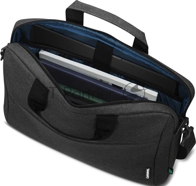Сумка для ноутбука 16" Lenovo Casual Toploader T210 черный полиэстер (4X41Q27244)