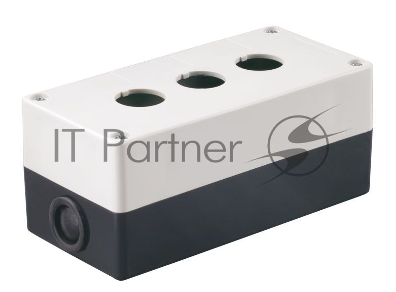 Корпус КП 103 3-м для кнопок IEK BKP10-3-K01