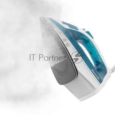 Утюг Maxwell MW-3056, белый/синий