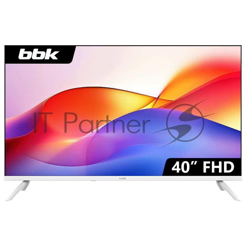 Телевизор BBK 40" 40LEM-1042/FTS2C белый DLED FHD 60Hz
