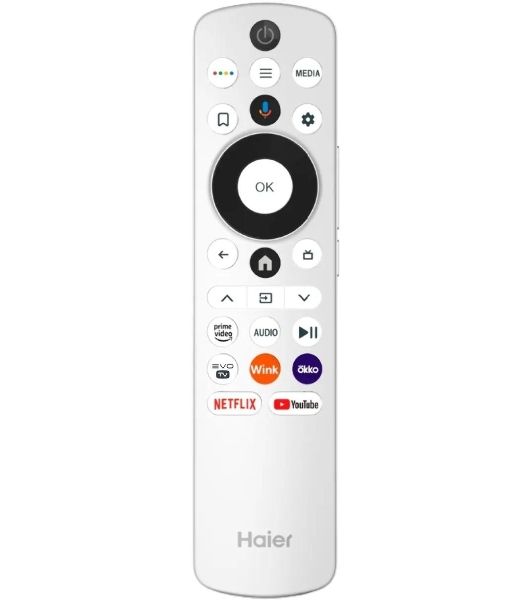 Телевизор Haier 65" S2 Pro черный QLED 4K UHD 60Hz Smart TV Android TV 2GB/16GB