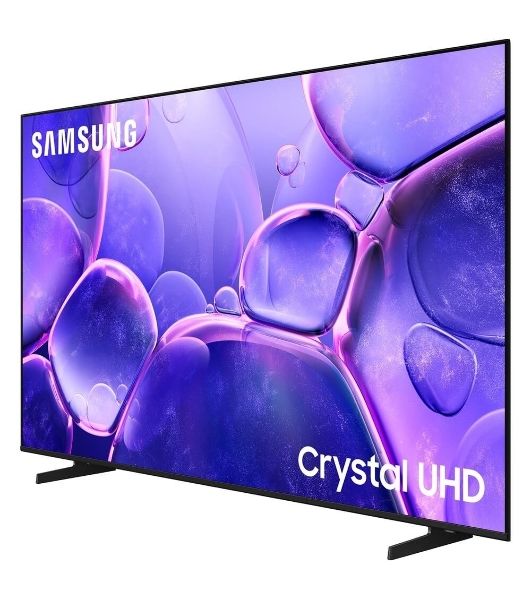 Телевизор Samsung 75" UE75U8000FUXRU черный LED 4K UHD 60Hz Smart TV