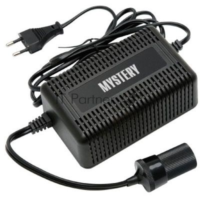 Адаптер напряжения MYSTERY MDC-5A, с 220в на 12в