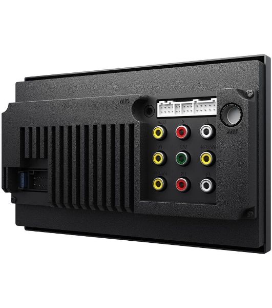 Автомагнитола Prology MPV-370, 2 DIN, 7", Bluetooth, USB Type-A, AUX, пульт ДУ