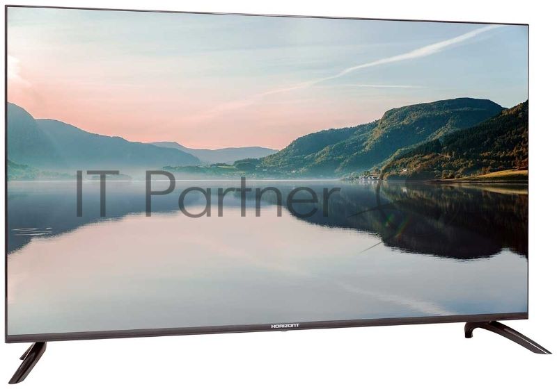 Телевизор Horizont 65" 65LE7053D черный LED UHD 60 Hz Smart