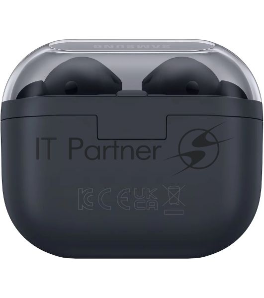 Наушники TWS Samsung Galaxy Buds 3 FE SM-R420 черный, внутриканальные, Bluetooth, активное шумоподавление, до 8 ч