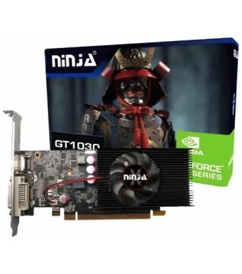Видеокарта Sinotex Ninja GT1030 PCIE (384SP) 4GB 64BIT GDDR4 DVI HDMI