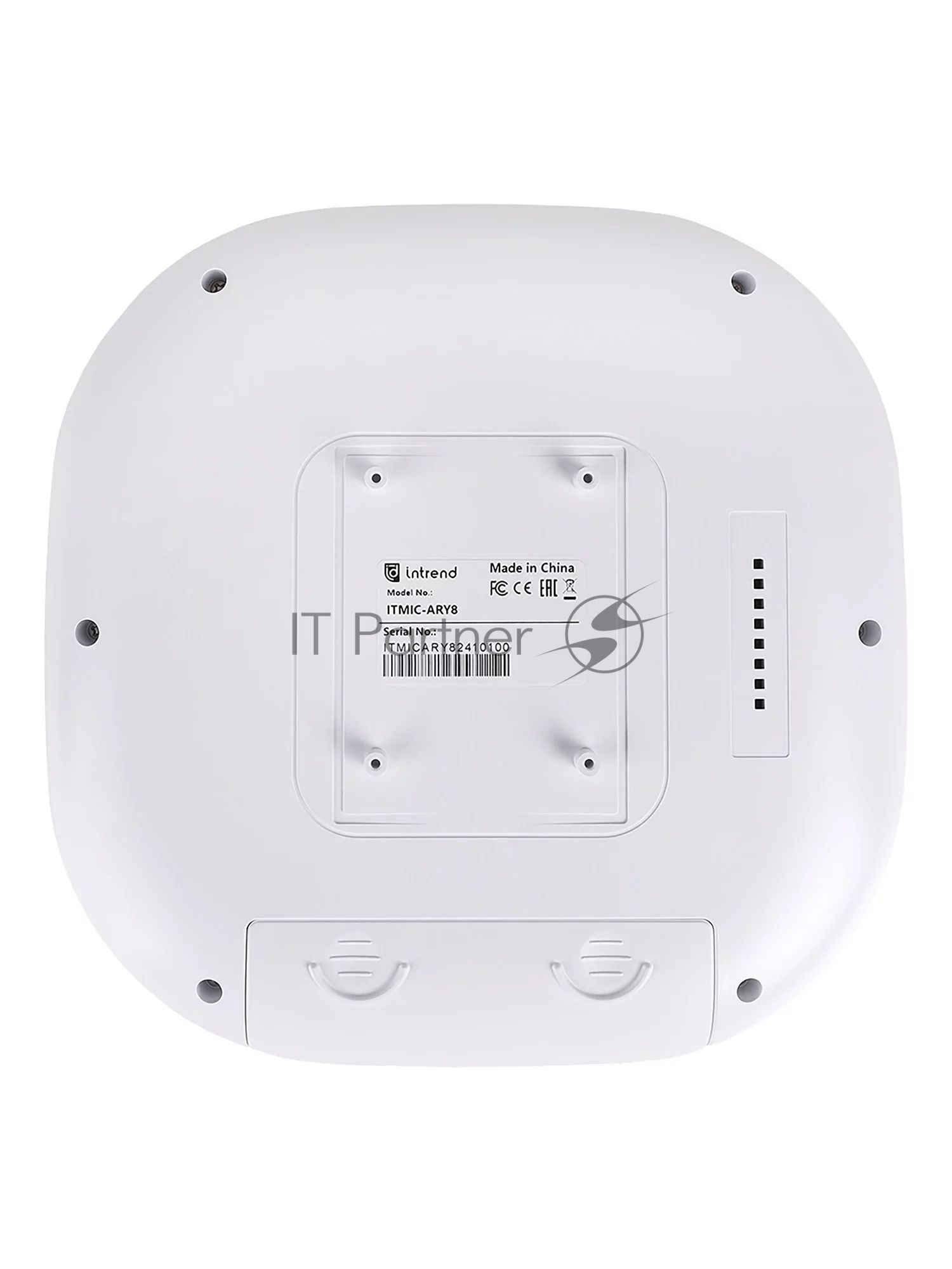 Микрофонный массив Intrend ITMIC-ARY8 подключение Dante/USB, Noise reduction, Feedback suppression, AEC, WebUI, питание POE/12V