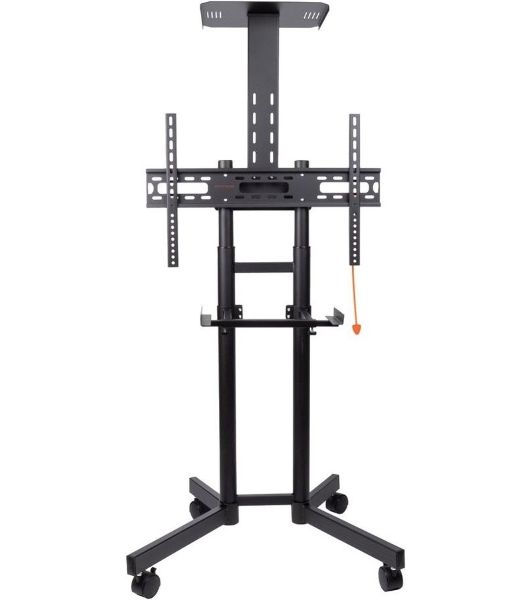Подставка для телевизора Arm Media PT-STAND-8 черный 32"-80" макс.50кг напольный фиксированный
