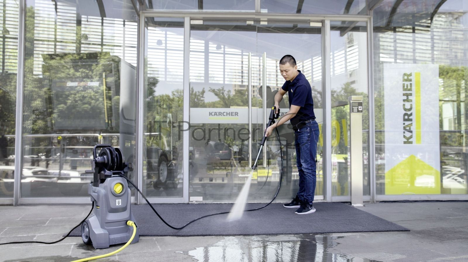 Минимойка Karcher HD 4/10 Classic KAP (1.520-976.0)