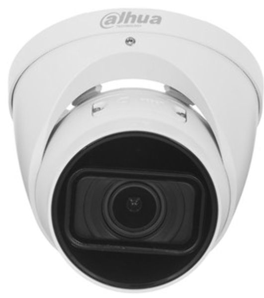Видеокамера Dahua DH-IPC-HDW3241TP-ZS-27135-S2 уличная купольная IP-видеокамера с ИИ 4Мп 1/3” CMOS объектив 2.7-13.5мм