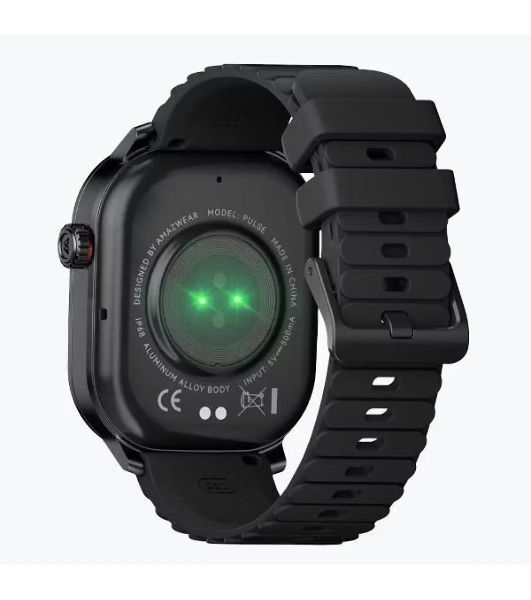 Умные часы KOSPET Pulse, 1.96" AMOLED, Bluetooth 5.3, GPS, IP68, серый