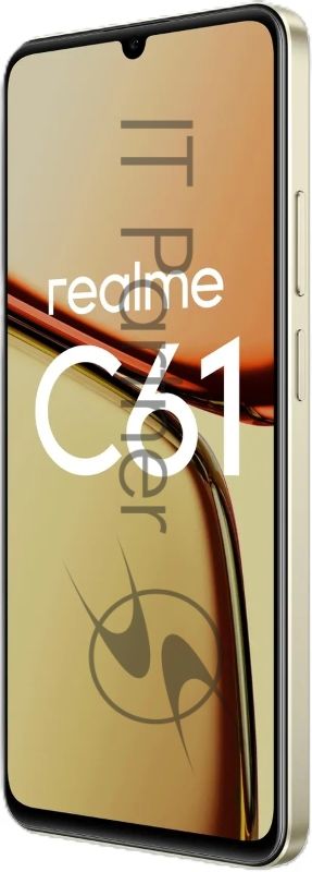 Смартфон Realme C61, 8/128Gb, золотистый