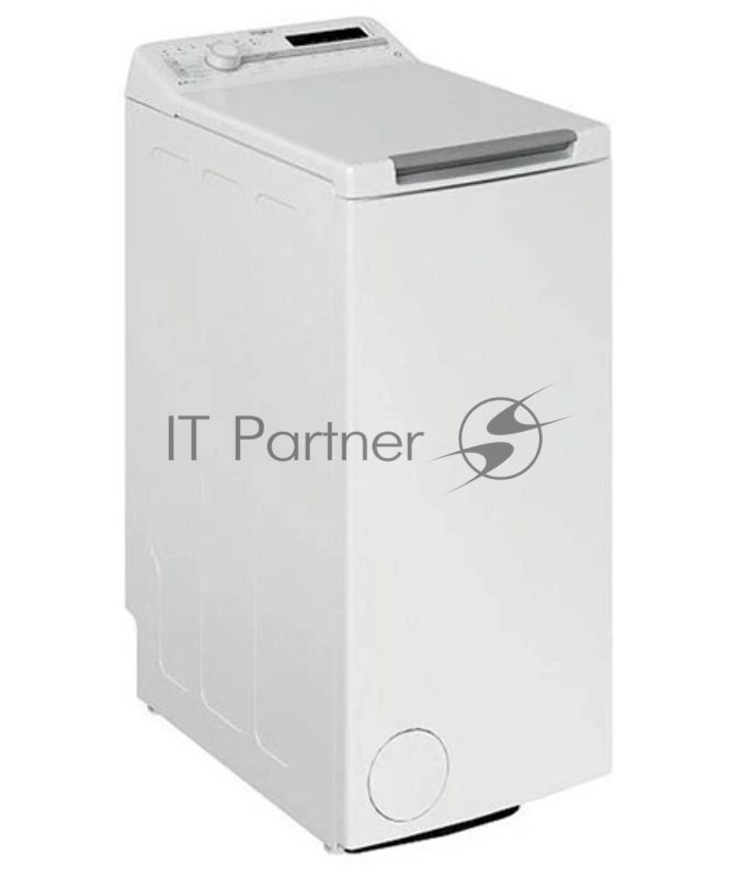 Стиральная машина Whirlpool TDLR 65230SS EU/N белый, загрузка вертикальная, 6,5 кг, 1200 об/мин., класс: A