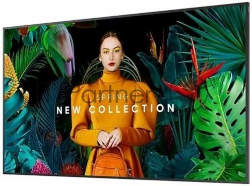 Панель Samsung QB65C черный VA, 65", 3840x2160, 350 кд/м2, 4000:1, 8 мс, 178°/178°