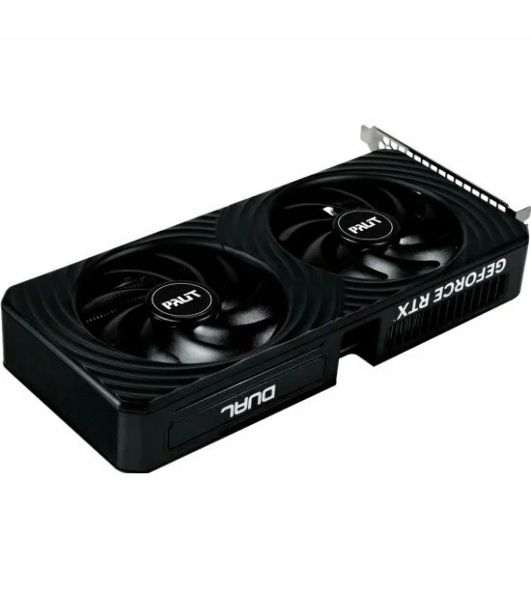 Видеокарта Palit PA-RTX 5060Ti DUAL OC 8Gb RTX 5060TI 8Gb 128bit GDDR7 2407/28000 HDMIx1 DPx3 HDCP Ret