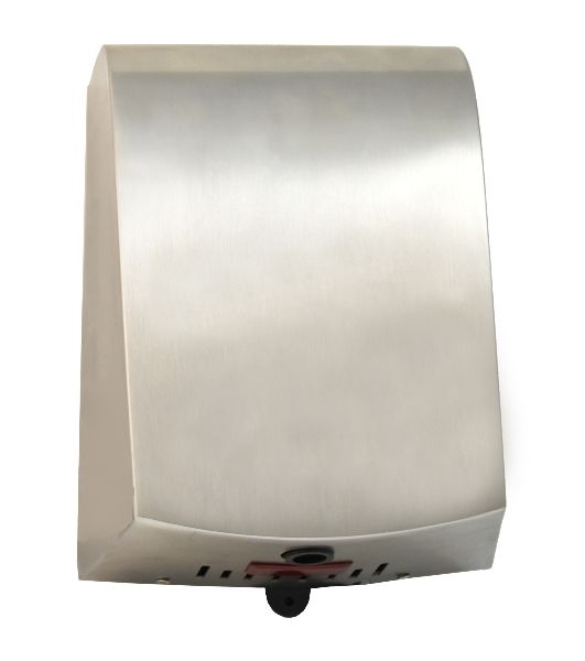 Электросушитель для рук Puff 8950 хром 1кВт антивандальный 205x99x255