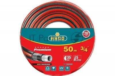 Шланг RACO PREMIUM 40300-3/4-50_z01  поливочный, 35атм., армированный, 5-ти слойный, 3/4"х50м