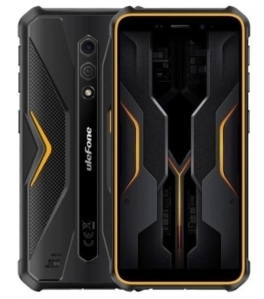 Смартфон Ulefone Armor X12 Pro 4/64GB оранжевый