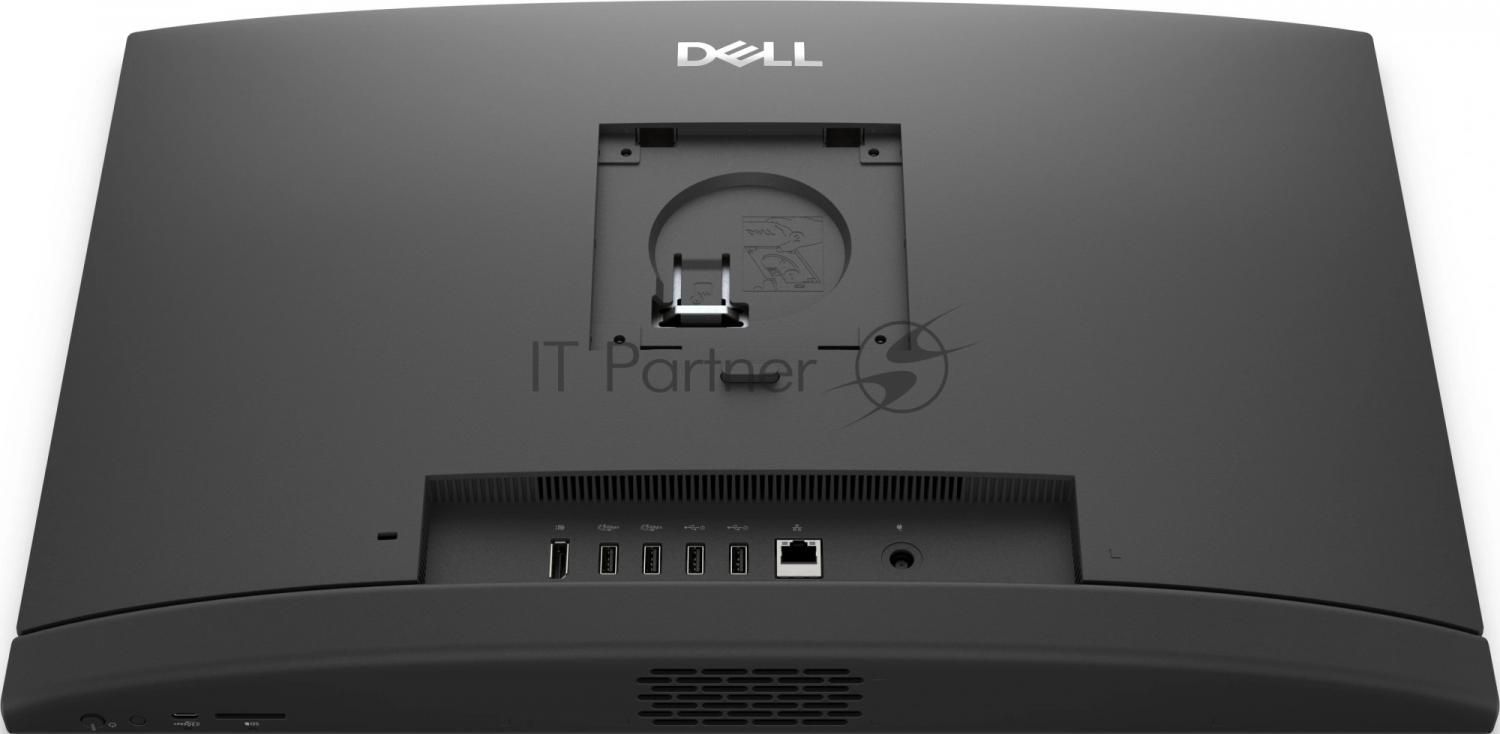 Моноблок Dell Pro 24 QC24251 23.8" Full HD i3 14100T (2.7) 16Gb SSD1Tb UHDG 730 CR Windows 11 Pro GbitEth WiFi BT 130W клавиатура мышь Cam темно-серый 1920x1080