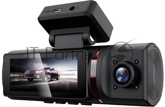 Видеорегистратор Sho-Me FHD-1000 TAXI, 3840x2160, 3.16", GPS, Wi-Fi, G-сенсор, датчик движения