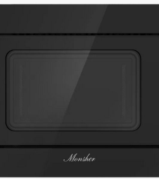 Встраиваемая микроволновая печь Monsher MMH 1020 B 700 Вт, High-Tech, 20 л, черный