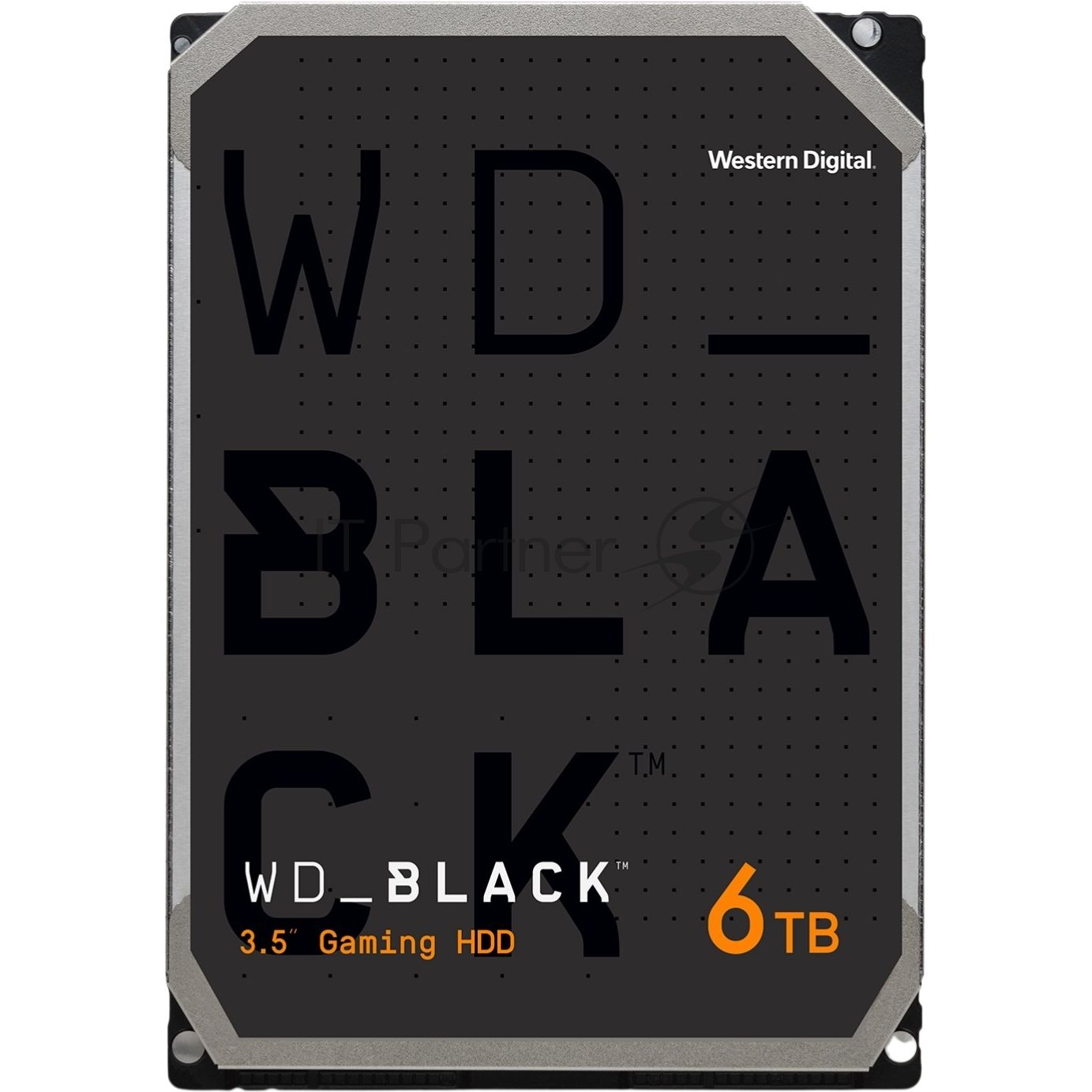 Жесткий диск WD SATA-III 6TB WD6004FZBX Desktop Black (7200rpm) 256Mb 3.5"