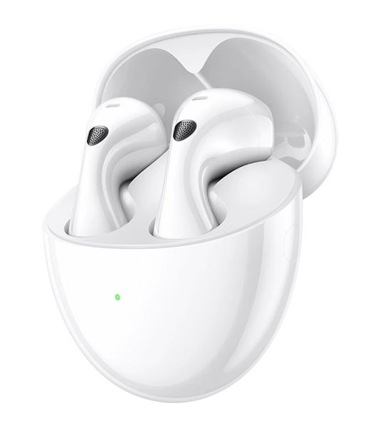 Наушники TWS Huawei FreeBuds 6 белый, вкладыши, Bluetooth, до 8 ч