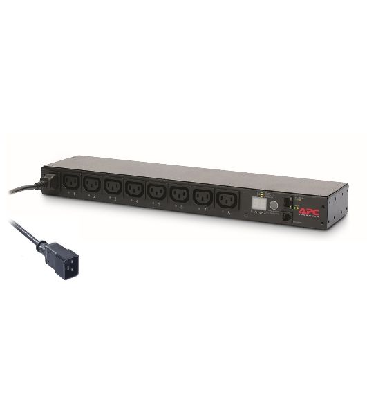 Сетевой фильтр APC Rack PDU, Switched, 1U, 16A, 208/230V, (8)C13