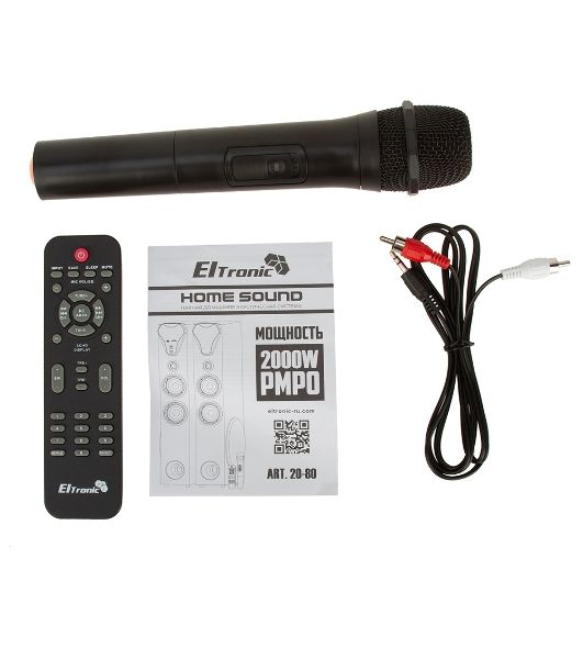 Колонка ELTRONIC (20-80) HOME SOUND белый - колонка 10