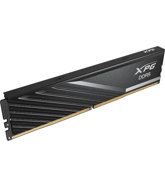 Оперативная память ADATA Lancer Blade, DDR5, 64GB (2x32GB), 5600 MHz, CL46, с радиатором, черный