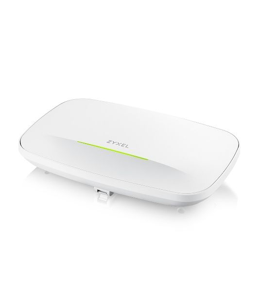 Точка доступа Zyxel NebulaFlex Pro WBE510D, Wi-Fi 7 (BE6500), MU-MIMO 4x4:2 + 2x2, двойные антенны (стена-потолок), 1xLAN 2.5GE