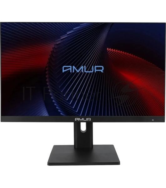 Моноблок Amur Тигр H6I12 23.8" Full HD i3 12100 (3.3) 16Gb SSD512Gb UHDG 730 FreeDOS GbitEth WiFi BT 120W клавиатура мышь Cam черный 1920x1080 (RUS)
