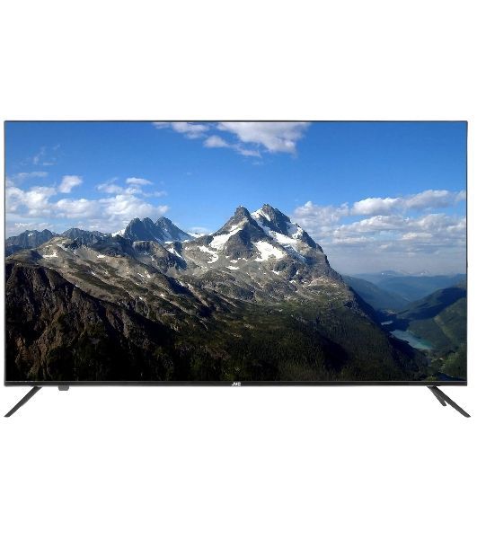 Телевизор JVC 50" LT-50M797 черный LED UHD 60Hz Smart TV