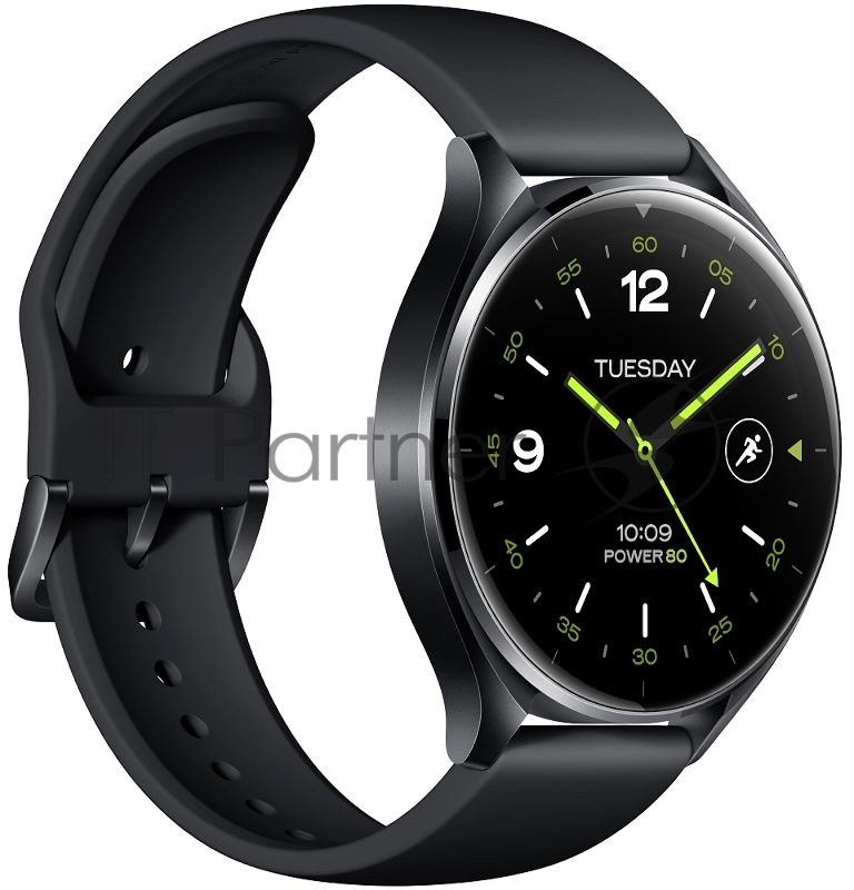 Умные часы Xiaomi Xiaomi Watch 2 M2320W1, 1.43" AMOLED, 5G, USB Type-C, IP68, WR50, черный