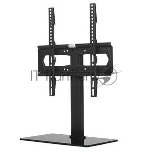 Стойка для телевизора Kromax X-STAND-2 черный 23"-55" макс.30кг крепление к столешнице