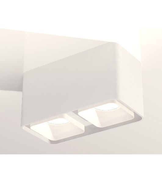 Светильник Ambrella Light XS7850021 SWH/FR белый песок/белый матовый MR16 GU5.3 (C7850, N7755)