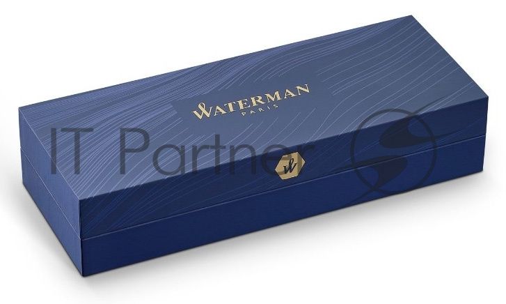 Ручка шариковая Waterman Hemisphere (CWS0920570) Mars Black CT M, синие чернила, подарочная коробка