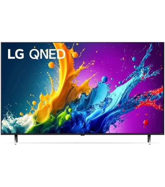 Телевизор LG 65" 65QNED80T6A черный титан Edge LED QNED 4K UHD 60Hz WebOS