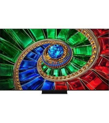 Телевизор TCL 75" 75RM7L, черный, QLED RGB-Mini LED, 3840x2160 4K Ultra HD, 144 Гц, Google TV, 3 ГБ/64 ГБ