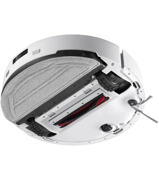 Робот-пылесос Roborock S9 белый, 5200 мAч Li-Ion, уборка сухая/влажная, пылесборник контейнер 0,5 л