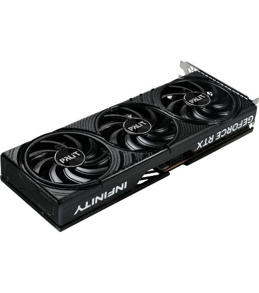 Видеокарта Palit PCI-E 5.0 RTX 5060Ti INFINITY 3 OC NVIDIA GeForce RTX 5060TI 16Gb 128bit GDDR7 2407/28000 HDMIx1 DPx3 HDCP Ret